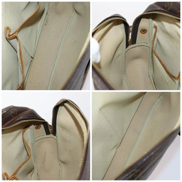 LOUIS VUITTON Monogram Reporter GM Shoulder Bag M45252 LV Auth 140930 - Picture 15 of 16